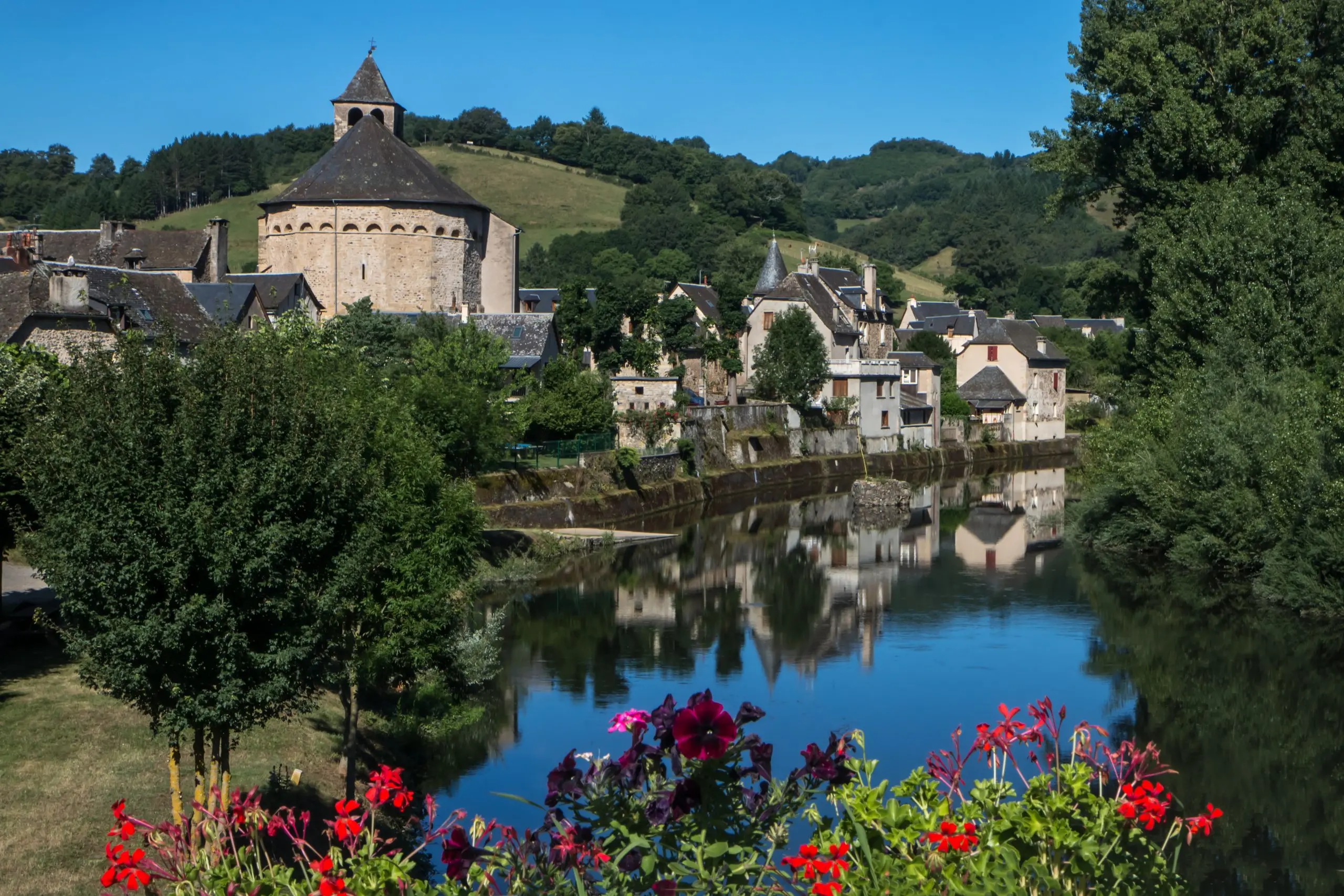 Sainte Eulalie d'Olt